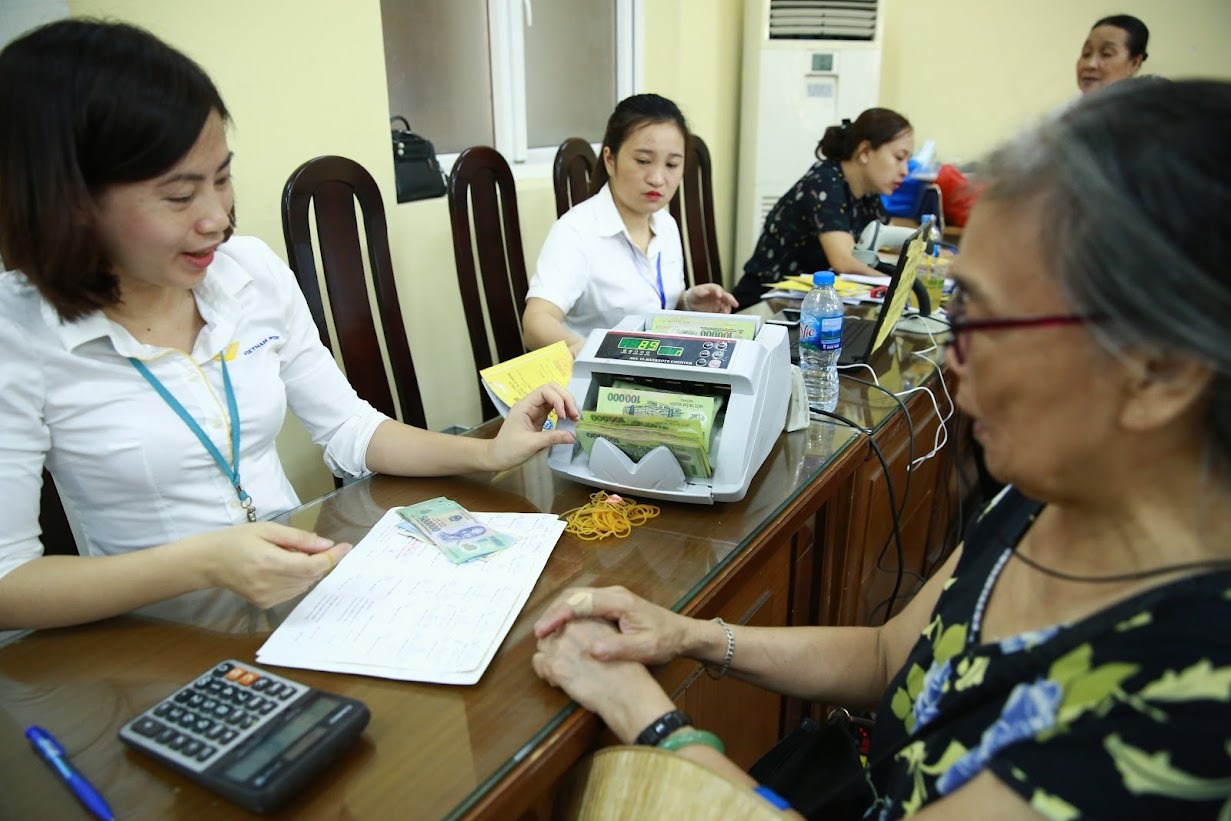 Nhiều địa phương nâng trợ cấp hưu trí, mức cao nhất đạt 700.000 đồng/tháng