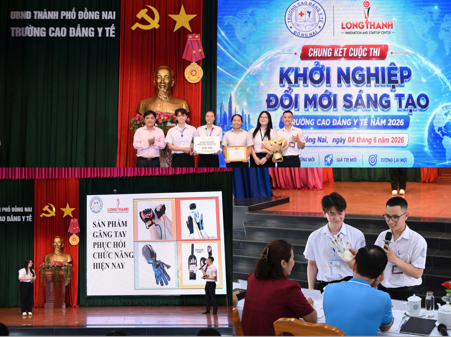 Thắp lửa khởi nghiệp: Khi sức trẻ y tế bứt phá bằng tư duy sáng tạo