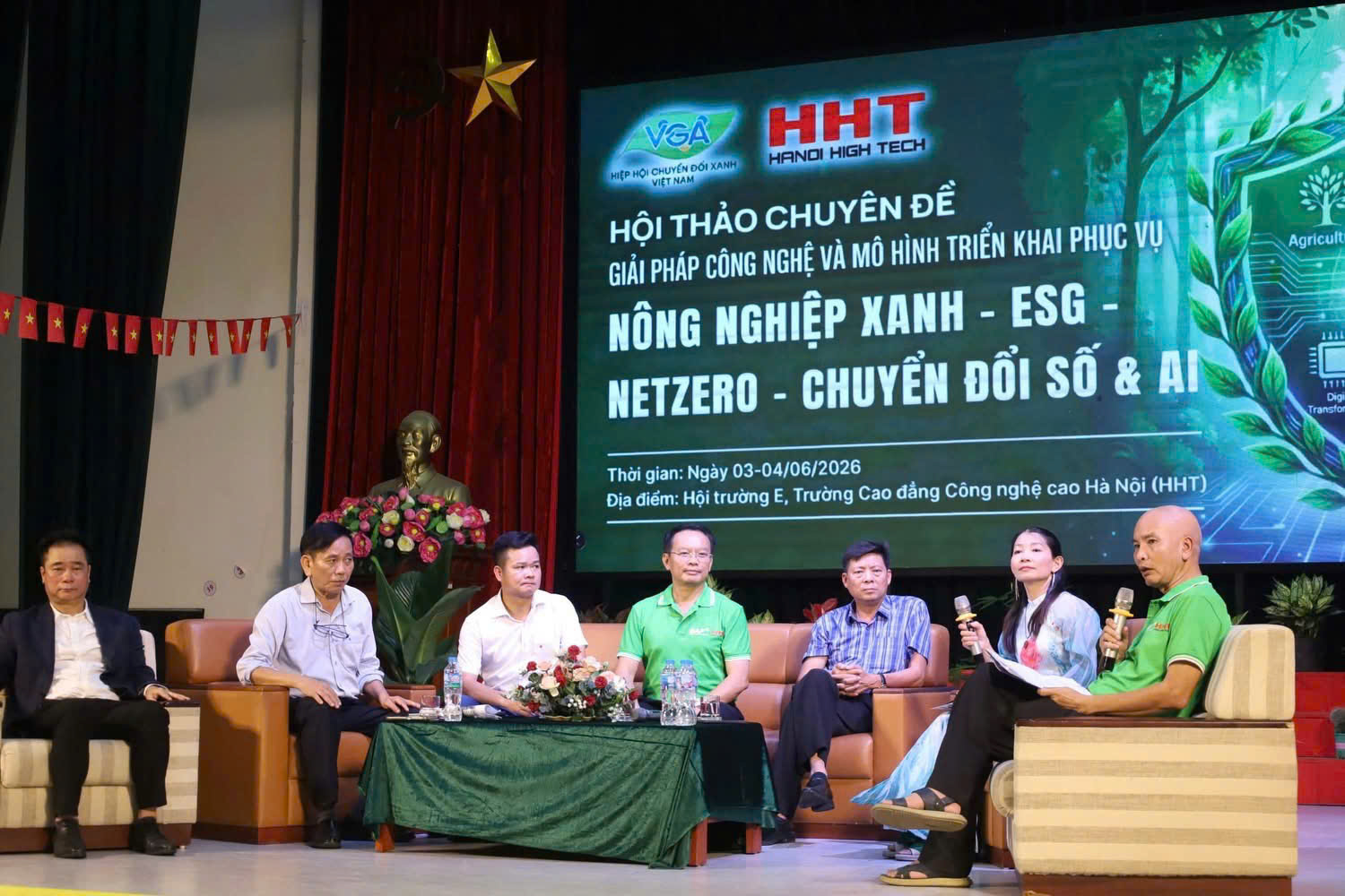 Đào tạo nhân lực xanh – “chìa khóa” cho nông nghiệp Net Zero