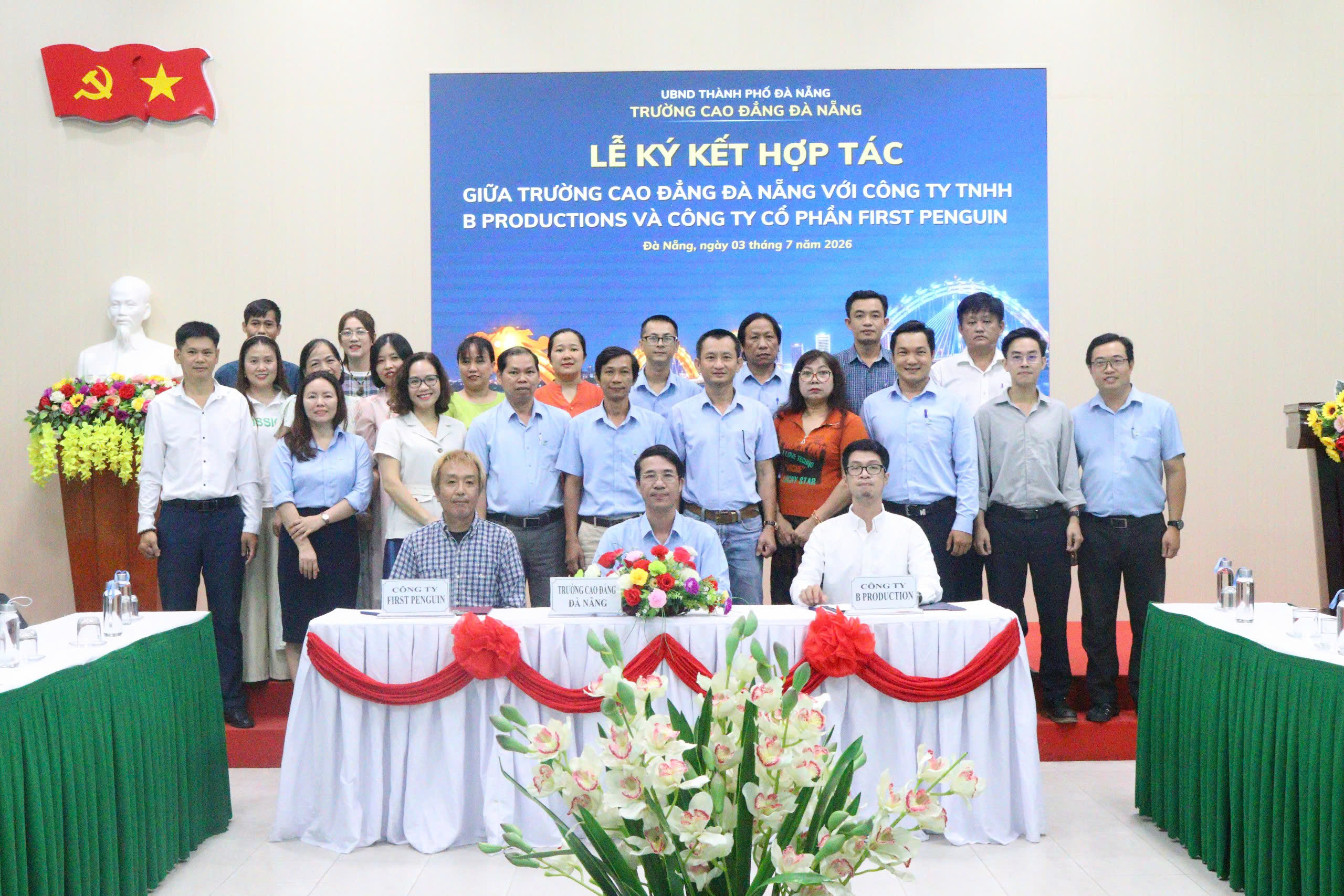 Trường Cao đẳng Đà Nẵng mở rộng hợp tác với doanh nghiệp Việt Nam và Nhật Bản