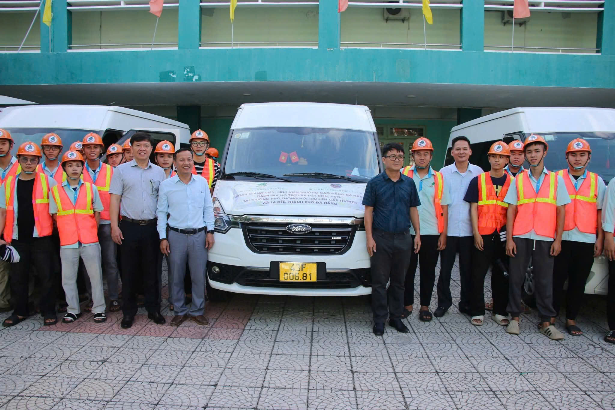 Trường Cao đẳng Đà Nẵng: Mang “ngọn lửa” nghề nghiệp lên vùng cao biên giới