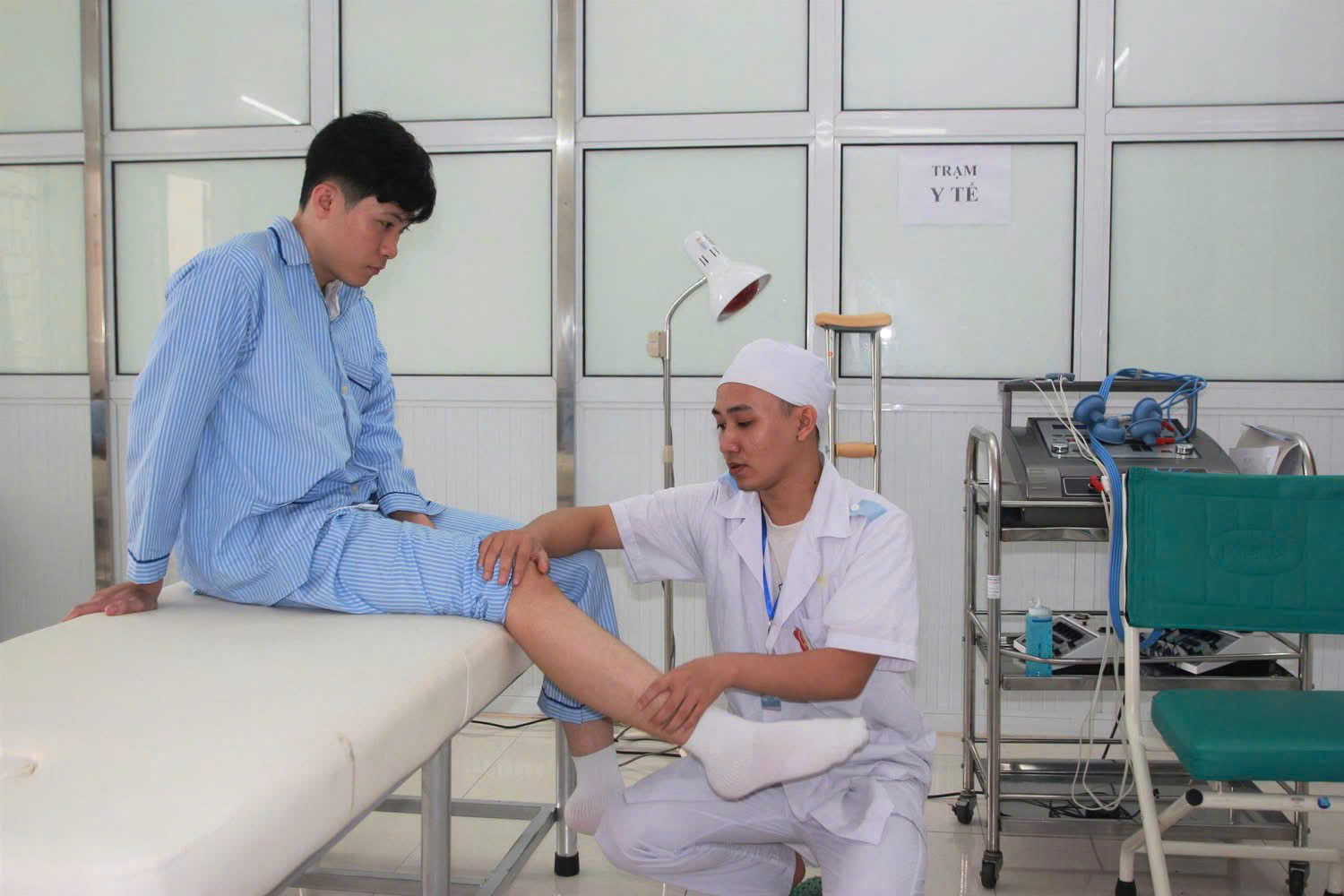 Cấp cứu ngoại viện - nhu cầu cấp thiết về nguồn nhân lực cần sớm có mã ngành đào tạo ( ảnh minh họa).