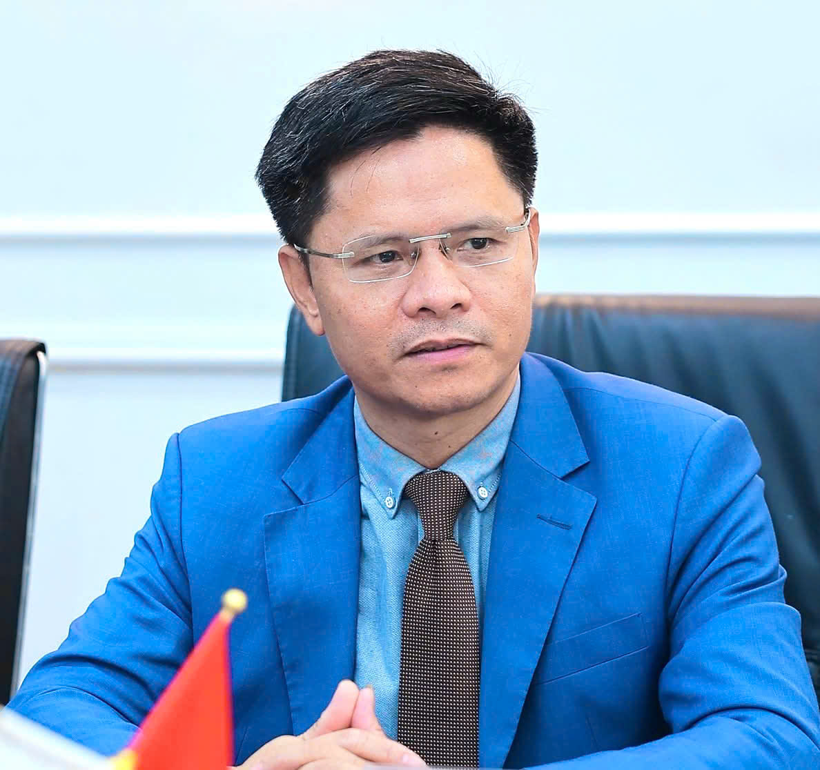 TS. Nguyễn Xuân SangHiệu trưởng Trường Cao đẳng Ngoại ngữ- Công nghệ và Truyền thông