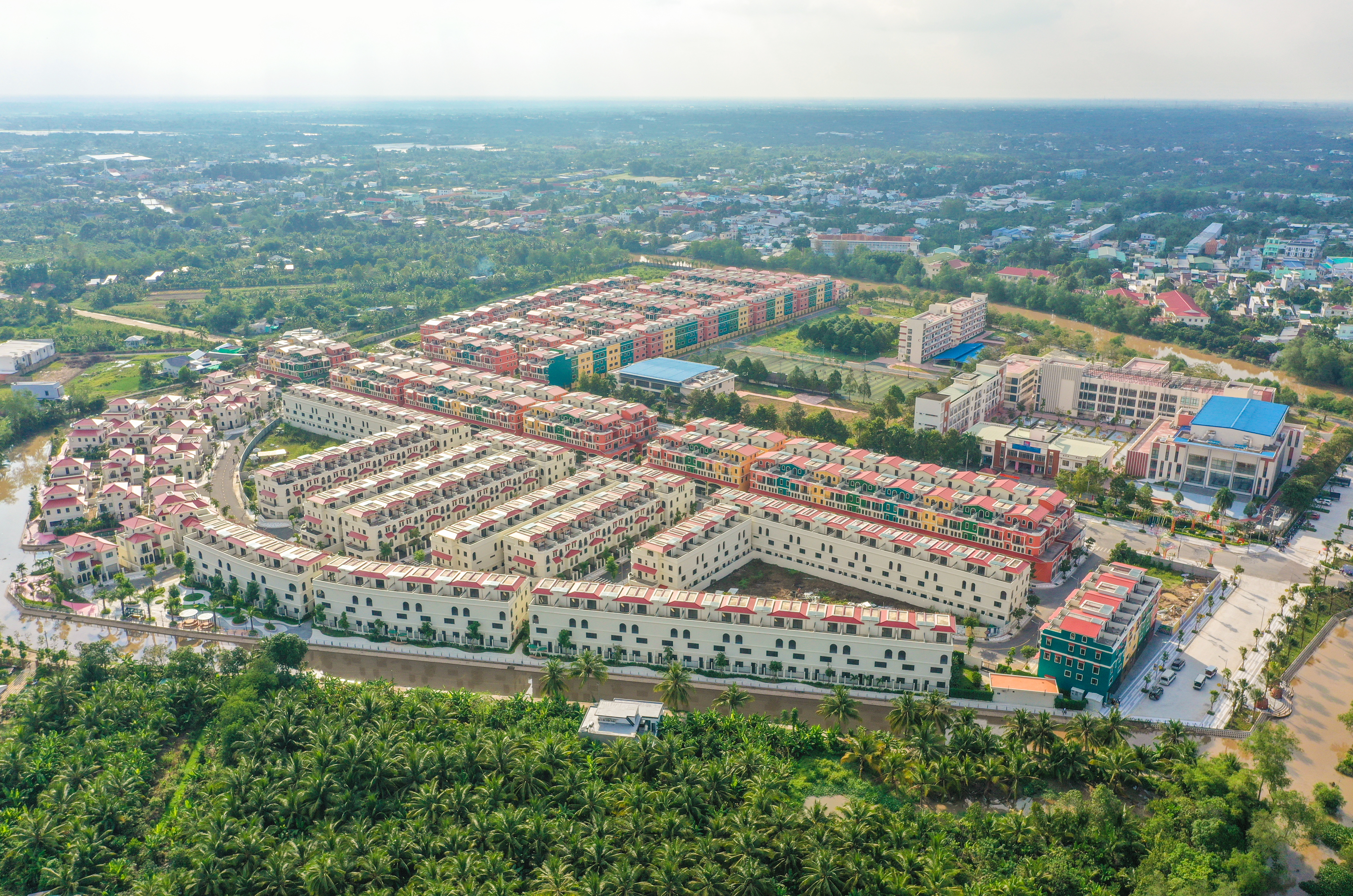 Đô thị đồng bộ chính là “hạ tầng mềm” của Vĩnh Long trong chu kỳ phát triển mới