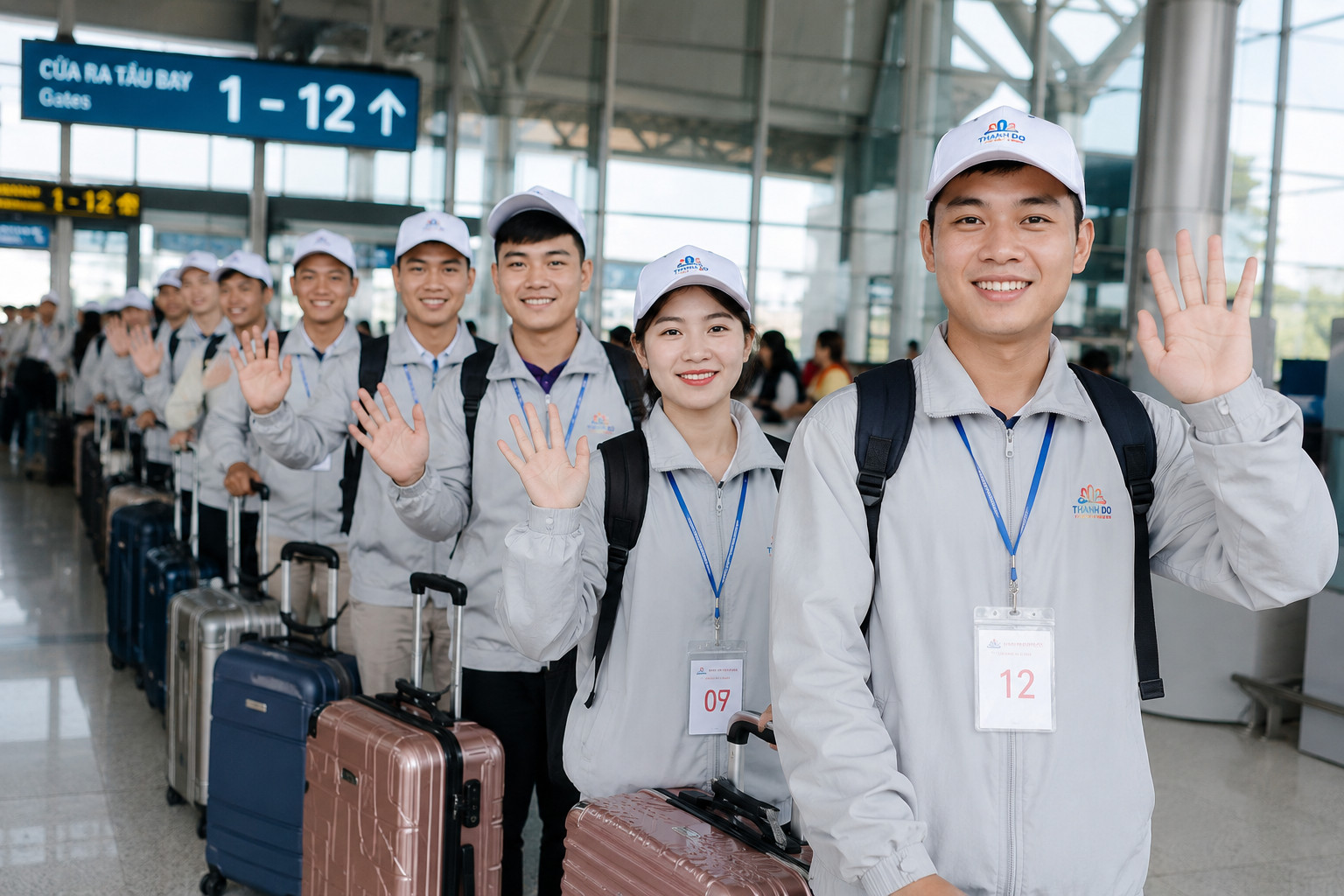 Lao động phổ thông có thêm cơ hội sang Hàn Quốc làm việc trong lĩnh vực công nghiệp gốc
