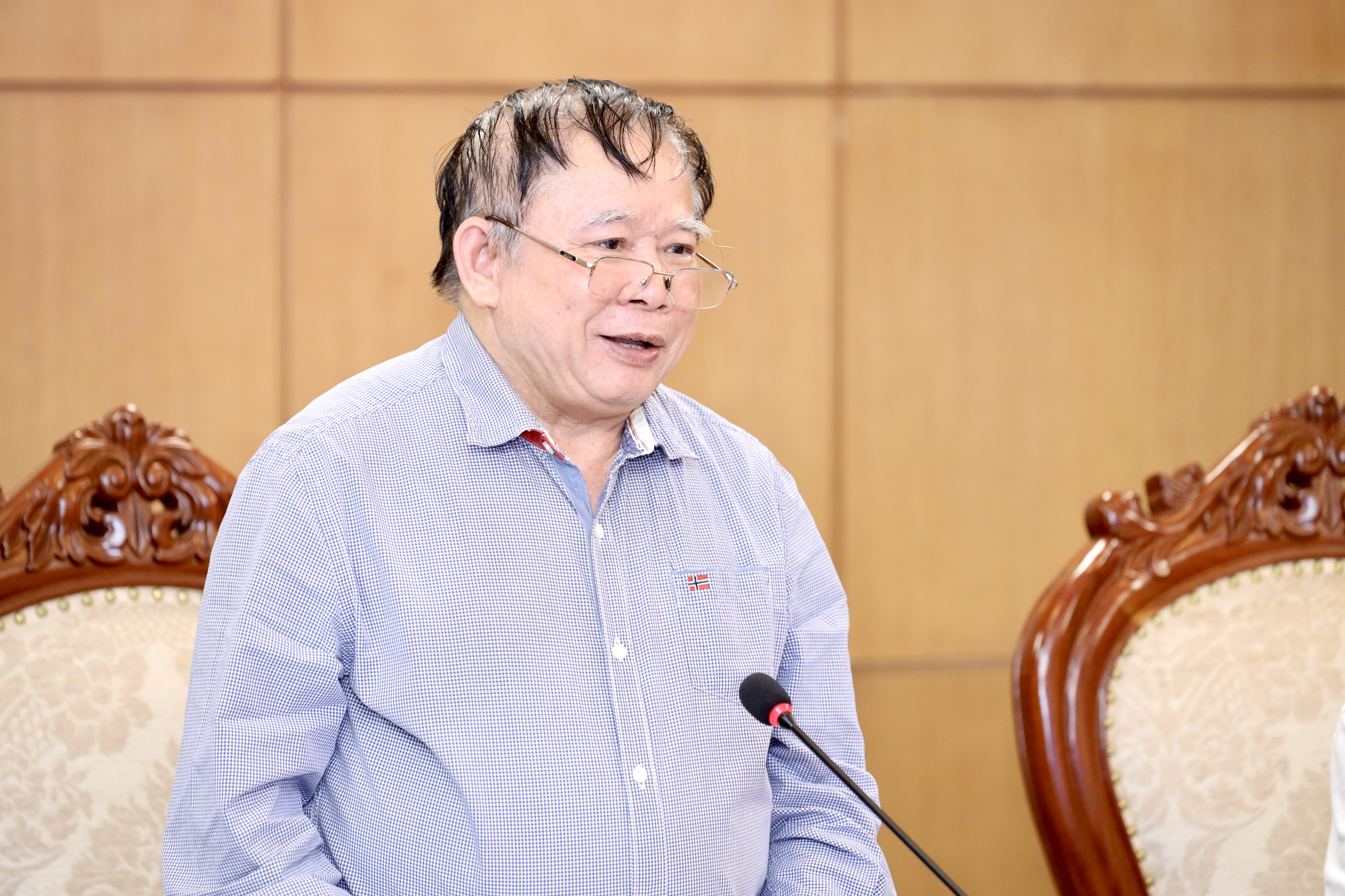 GS.TSKH. Bùi Văn Ga, Chủ tịch Hiệp hội Giáo dục nghề nghiệp Việt Nam