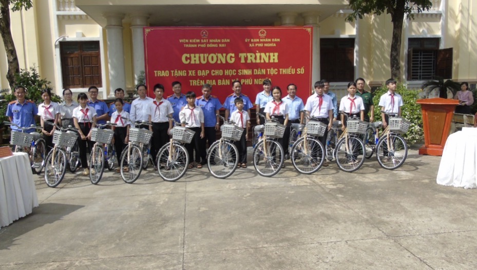VKSND thành phố Đồng Nai chắp cánh ước mơ cho học sinh vùng đồng bào dân tộc thiểu số