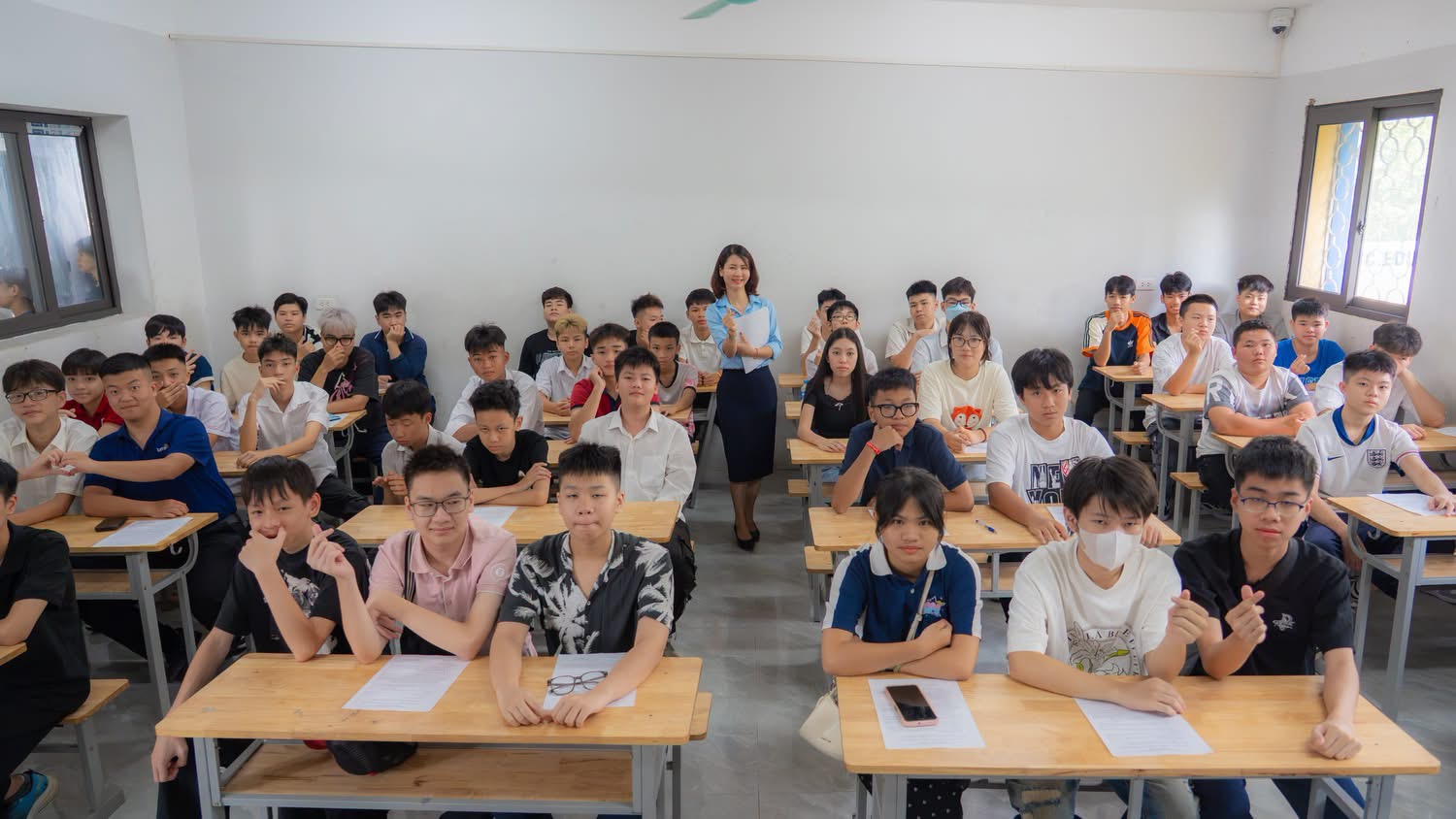 Khởi đầu hành trình học nghề, kiến tạo tương lai