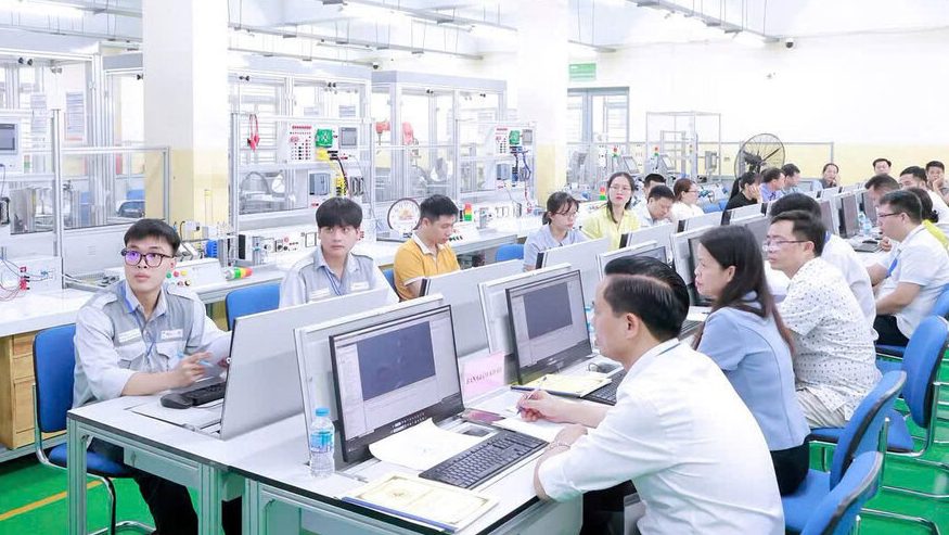 BCI đổi mới phương pháp giảng dạy, đẩy mạnh chuyển đổi số tại Hội giảng Nhà giáo Giáo dục nghề nghiệp 2026