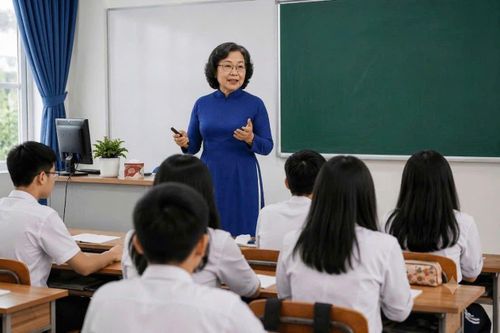 Nhà giáo nghỉ hưu được ký hợp đồng dạy toàn thời gian