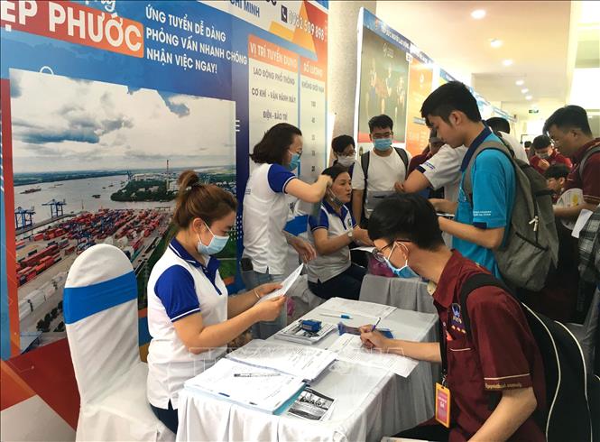 Xu hướng tuyển dụng tích cực tại TP.HCM