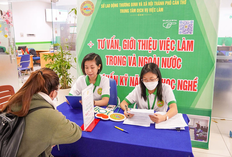 Cơ hội việc làm rộng mở cho lao động từ 35 tuổi tại Cần Thơ