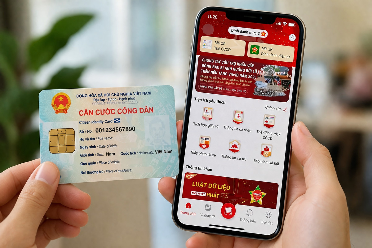 Quy định mới của Chính phủ về định danh và xác thực điện tử