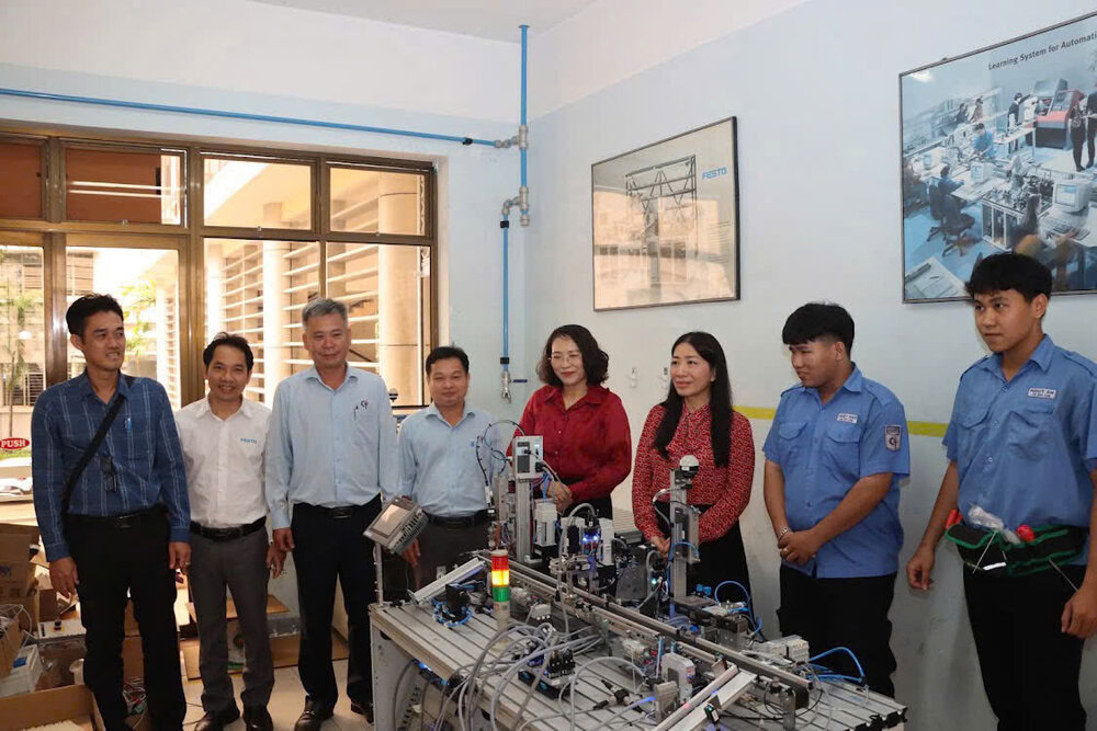Kỹ năng nghề có vai trò nâng cao chất lượng nguồn nhân lực, tăng năng lực cạnh tranh quốc gia