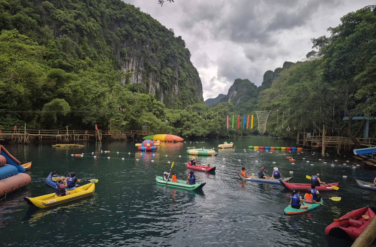 Phong Nha – Kẻ Bàng sẵn sàng đón khách dịp Quốc khánh 2/9