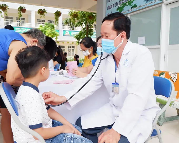 TP.HCM: Khoảng 3 triệu học sinh, sinh viên được khám sức khỏe định kỳ miễn phí