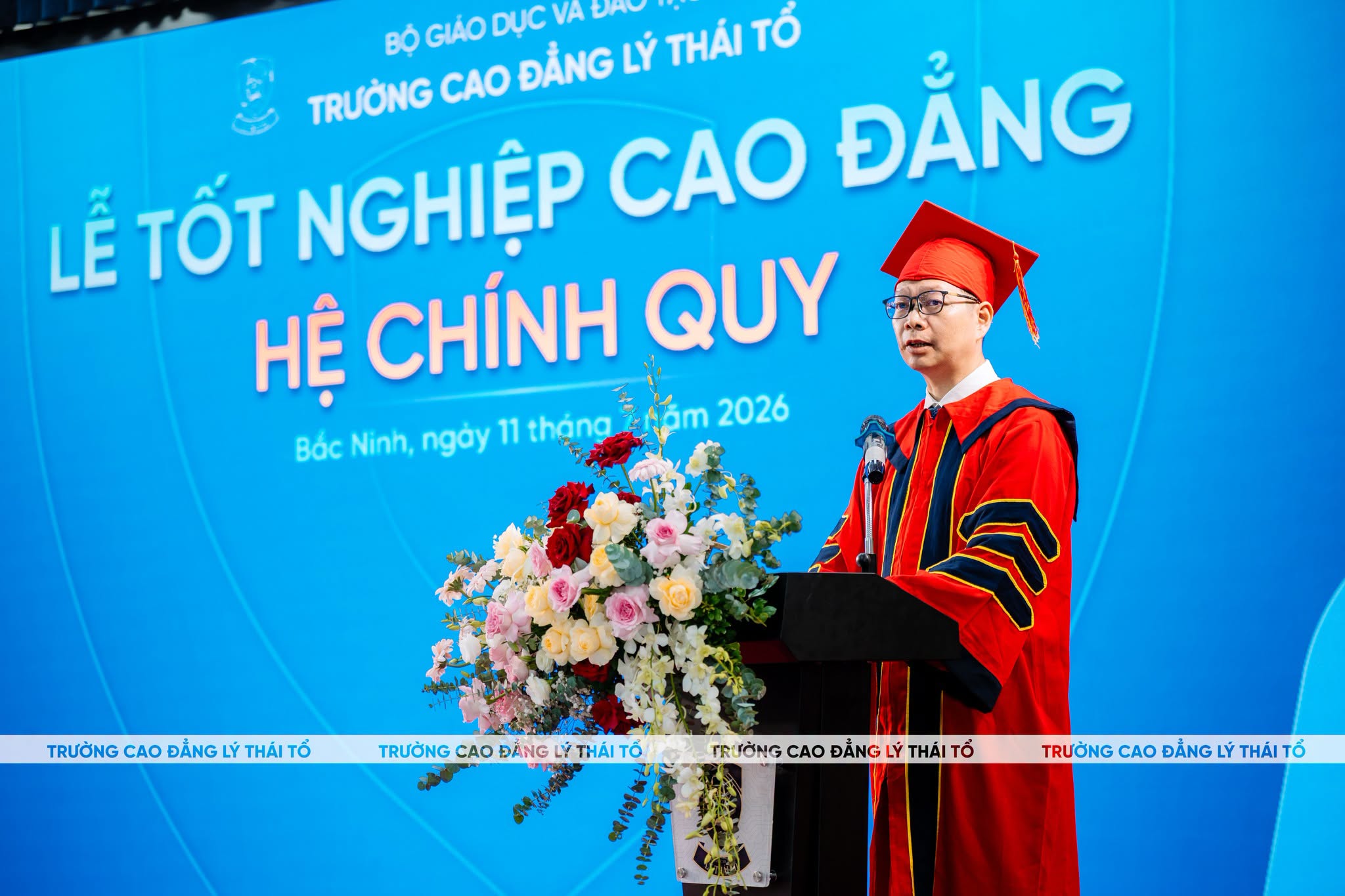 PGS.TS. Nguyễn Tiến Đông, Hiệu trưởng CĐ Lý Thái Tổ