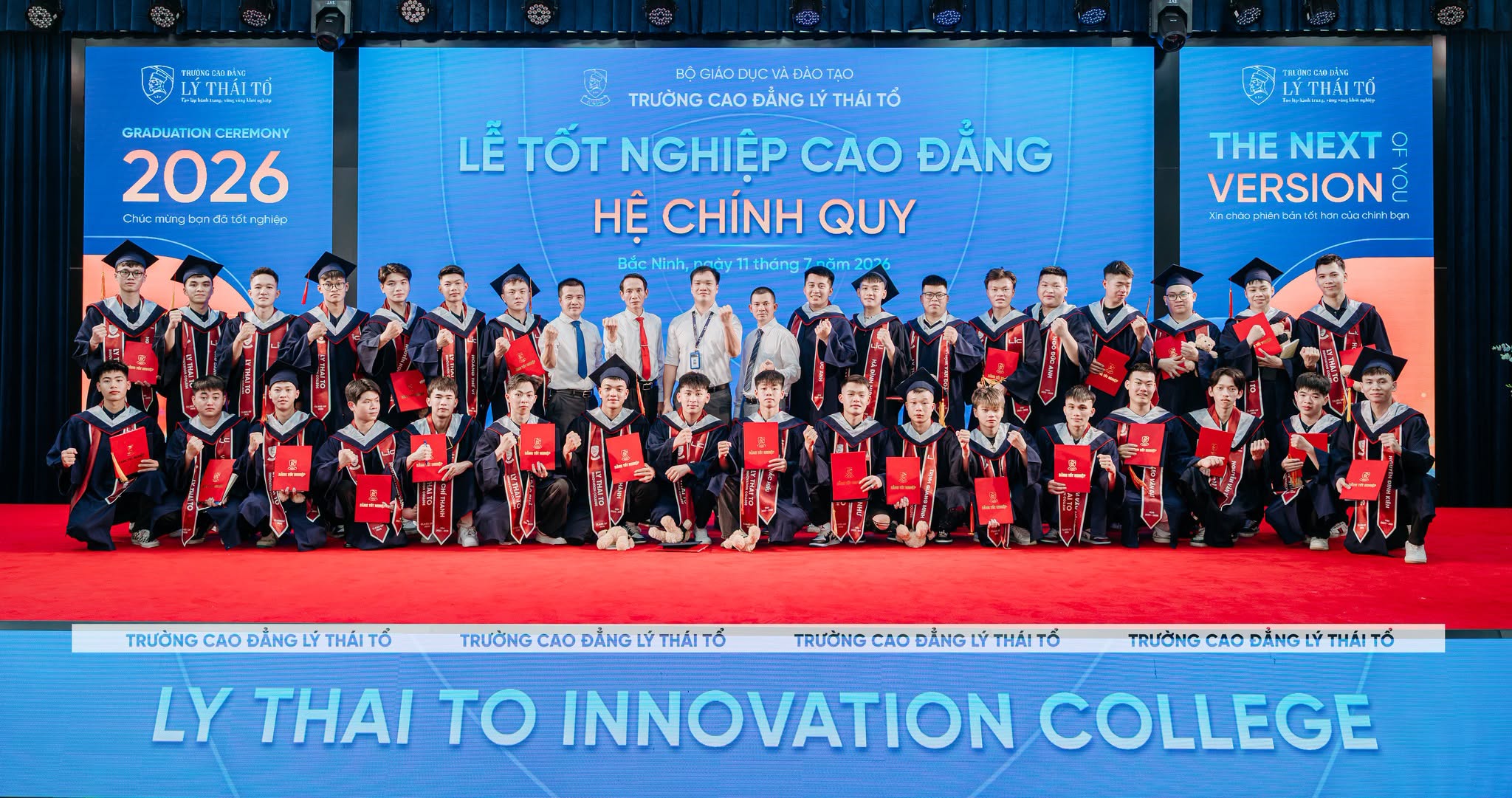 95% sinh viên nhà trường có việc làm ngay sau khi tốt nghiệp