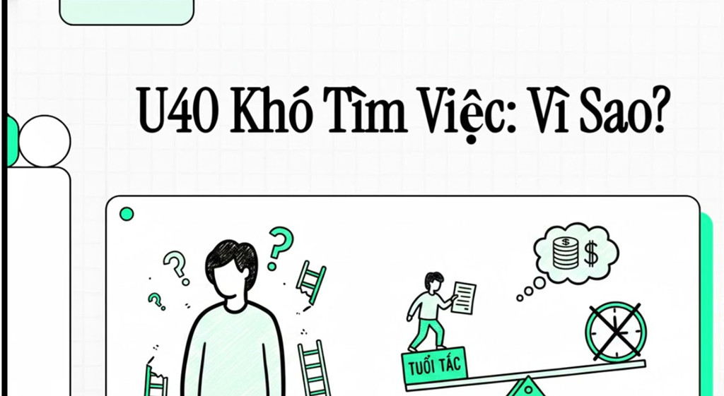 [Video] U40 khó tìm việc: Vì sao?