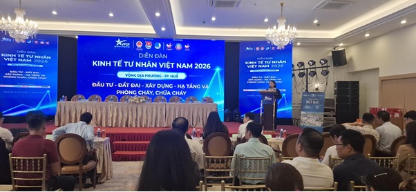 Huế thúc đẩy đối thoại, khơi thông nguồn lực cho kinh tế tư nhân