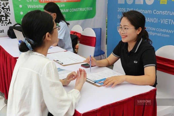 Hà Nội: Gần 17.000 lao động được giải quyết việc làm trong tháng 7