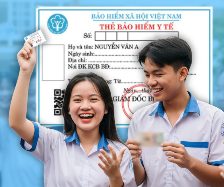 Học sinh được Nhà nước hỗ trợ 50% BHYT, gia đình giảm gánh nặng đầu năm học