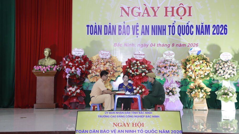 CĐ Công nghiệp Bắc Ninh: Lan tỏa sức mạnh toàn dân, xây dựng môi trường giáo dục an toàn