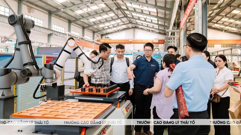 Từ giảng đường đến doanh nghiệp: Sinh viên Lý Thái Tổ sẵn sàng bước vào thị trường lao động