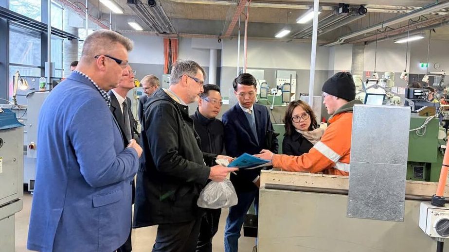 BCI hợp tác với Đại học Liên bang Úc, mở rộng cơ hội đào tạo kỹ năng nghề quốc tế