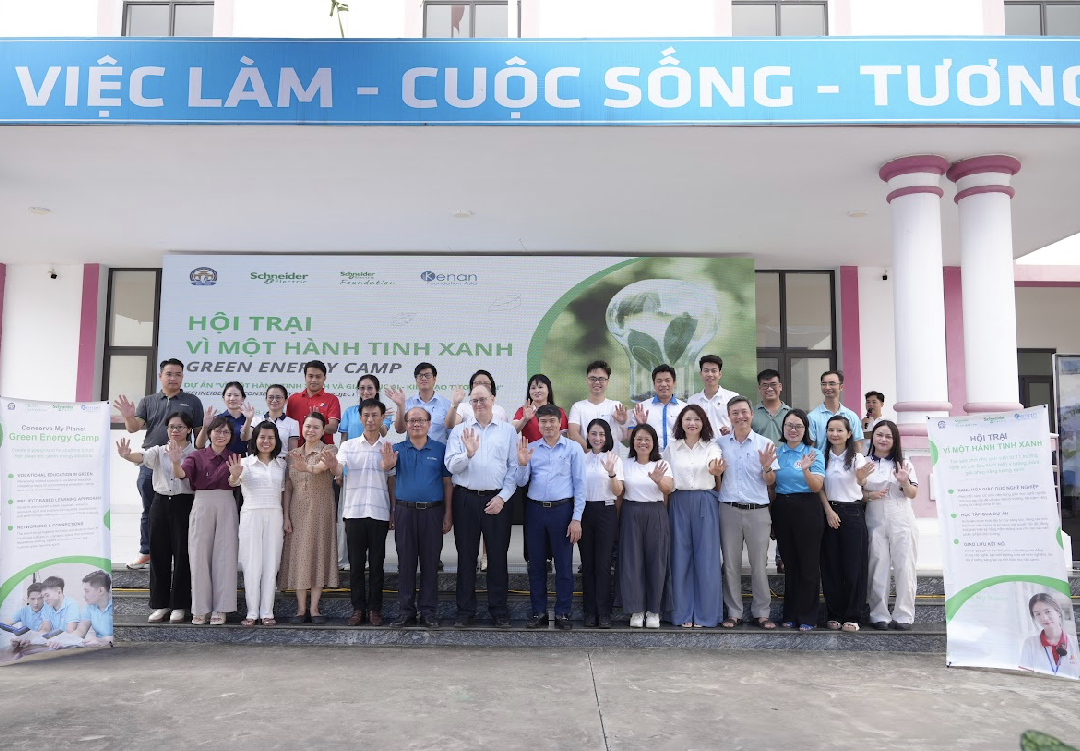 Chương trình được thực hiện với sự phối hợp của Sở Giáo dục và Đào tạo tỉnh Bắc Ninh, trường Cao đẳng Công nghệ Việt - Hàn Bắc Giang, Scheneider Electric Việt Nam, Kenan Foundation Asia