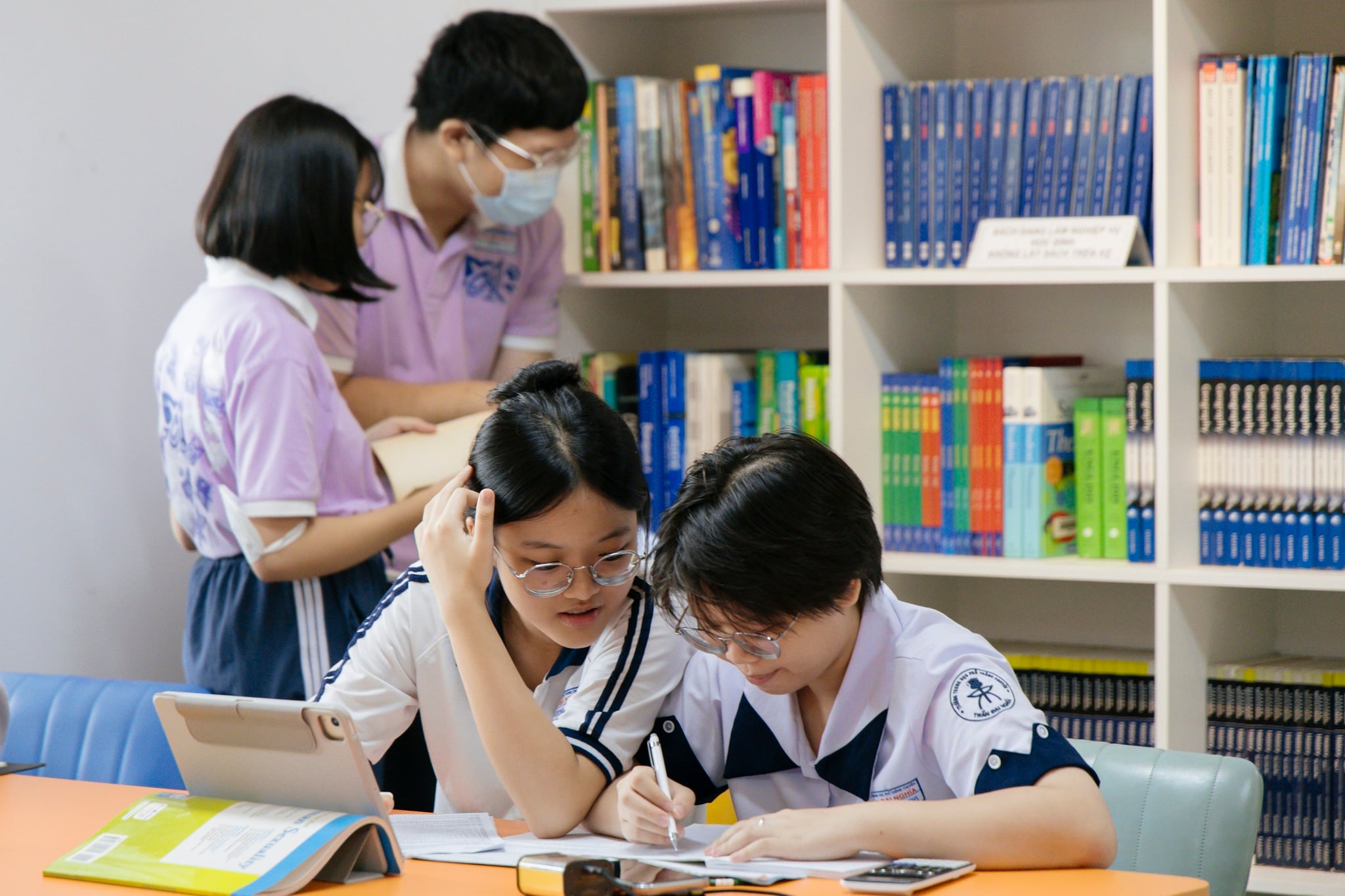 Gần 60% học sinh Việt chưa đạt mức đọc hiểu cơ bản