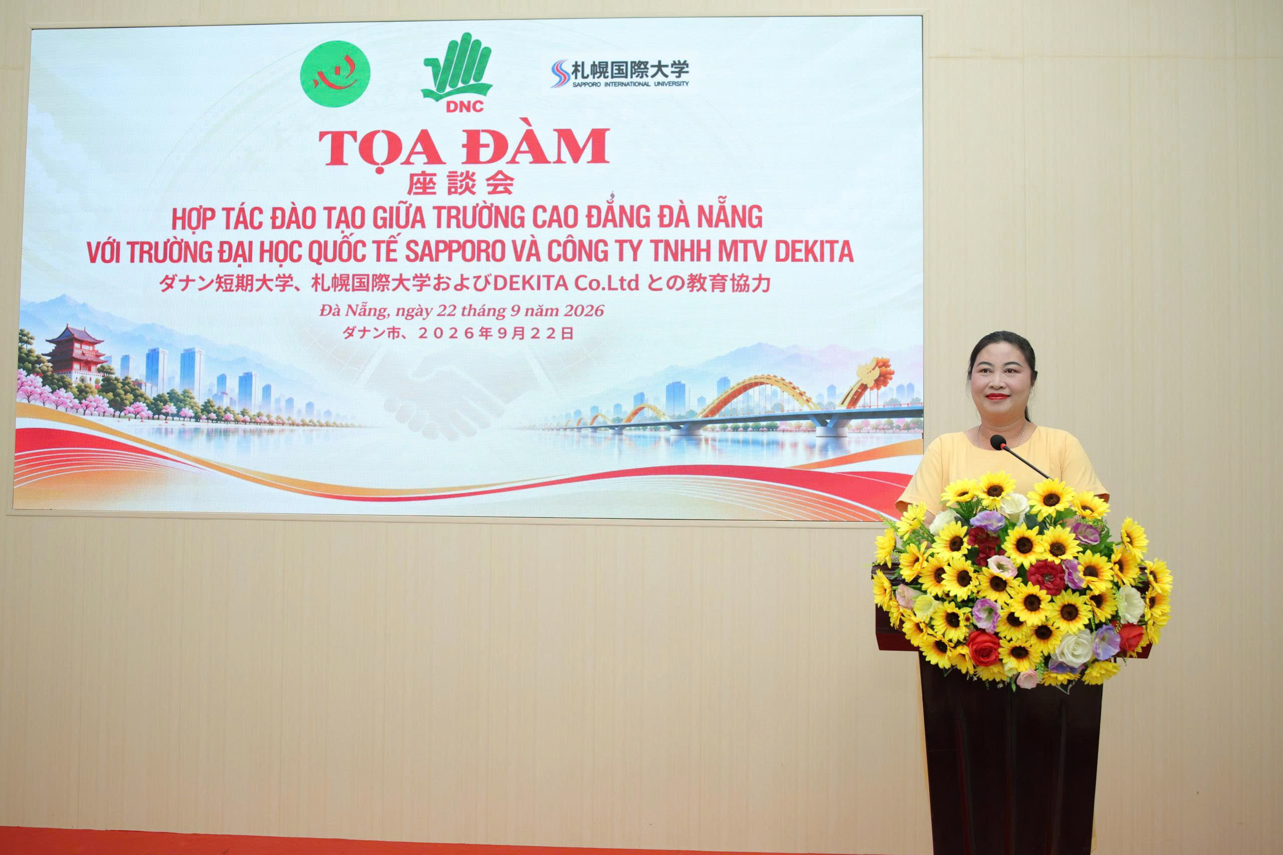 Trường Cao đẳng Đà Nẵng: Đột phá đào tạo nhân lực chuẩn quốc tế