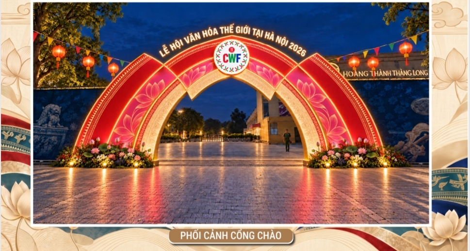 Lễ hội Văn hóa Thế giới tại Hà Nội lần thứ hai: Hội tụ di sản – Kiến tạo tương lai