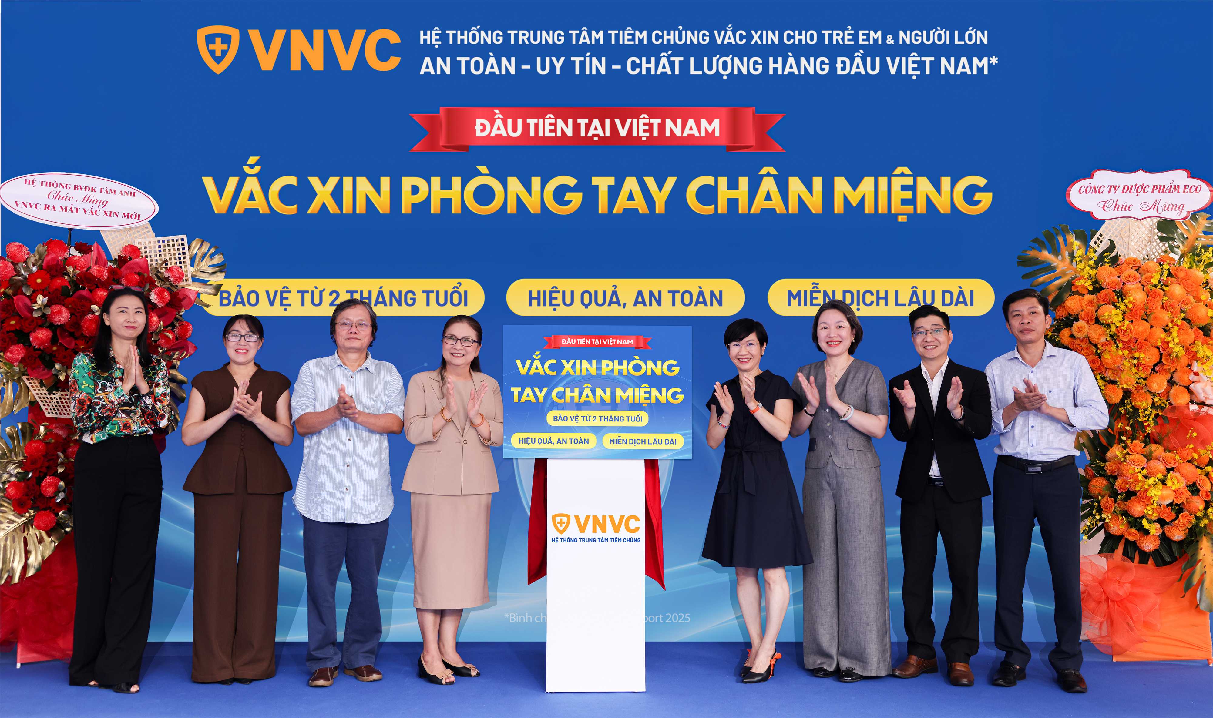 VNVC triển khai vắc xin tay chân miệng, giải pháp được mong chờ nhiều năm
