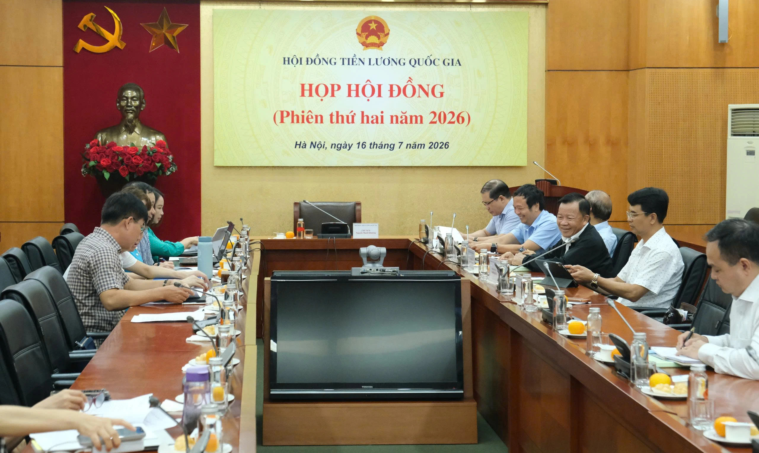Đề xuất Bộ trưởng Bộ Nội vụ bổ nhiệm Chủ tịch Hội đồng Tiền lương Quốc gia