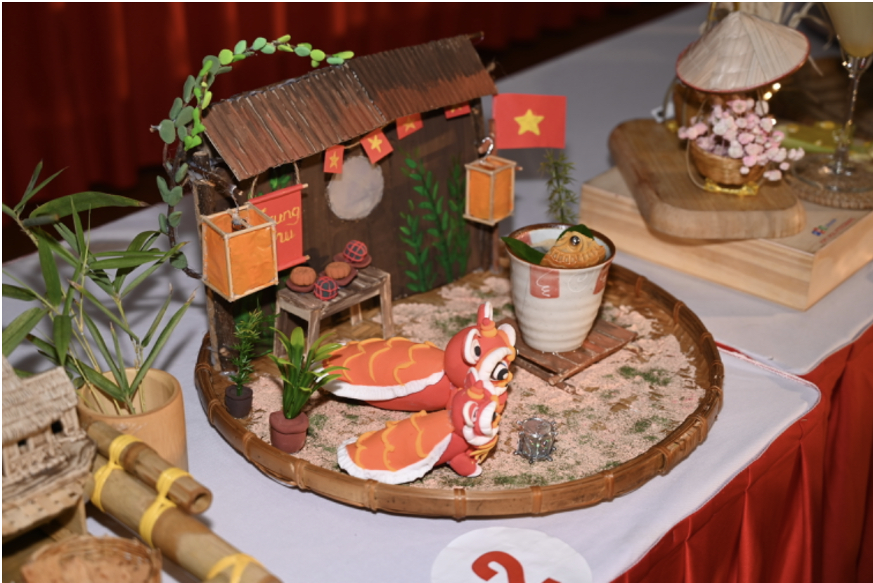 Sản phẩm pha chế của các thí sinh thể hiện sự sáng tạo, tính thẩm mỹ cao và hương vị thơm ngon